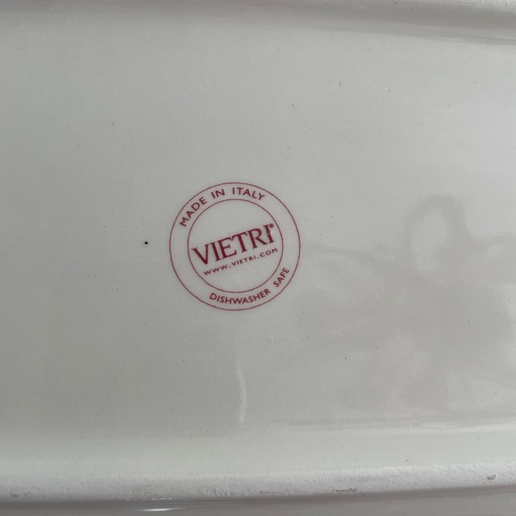 Vietri Old St Nick Oval Platter New - Picture 6 of 6